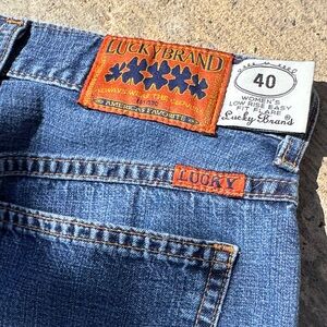 Lucky Brand Easy Fit flare jeans